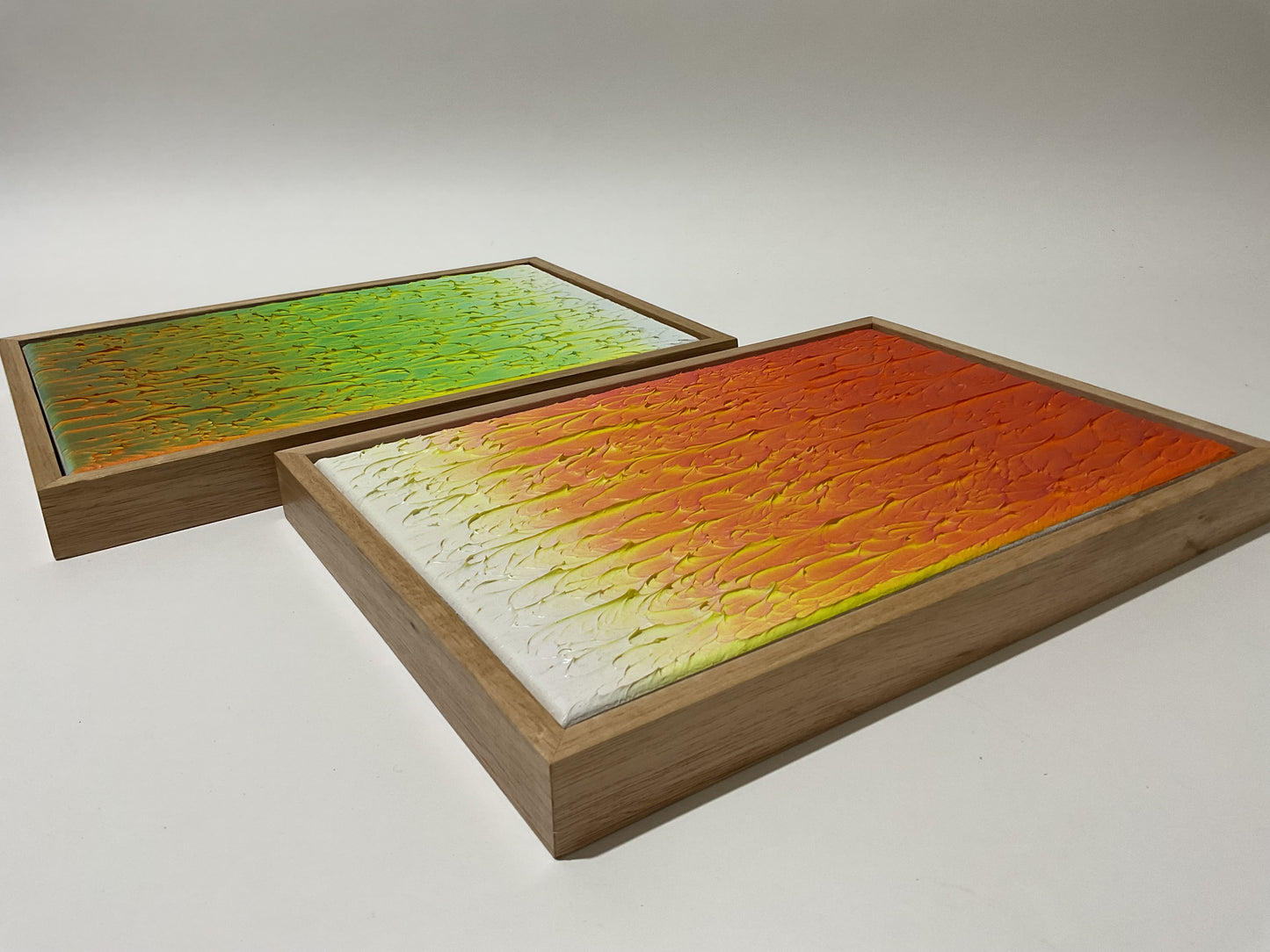Flowing Through (Diptych)