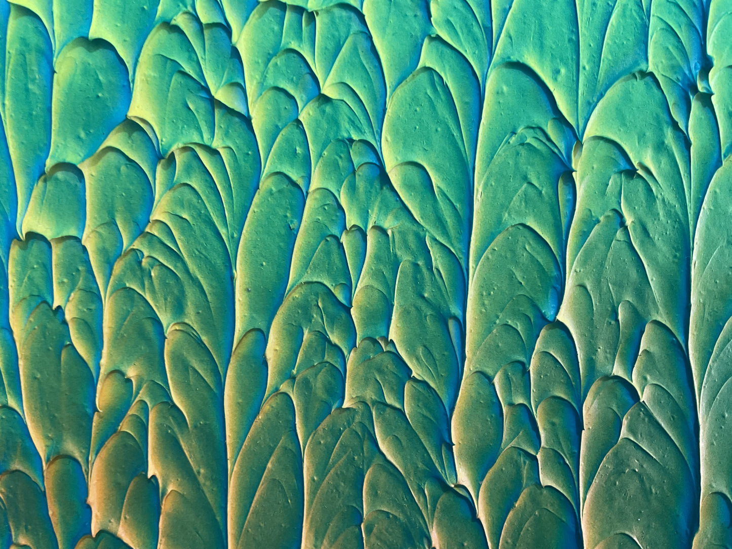 Flowing Through (Diptych)